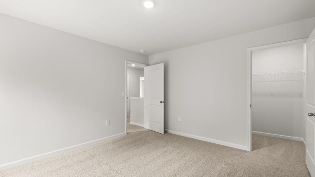 Spacious, unfurnished interior of a new home in Oakleigh Glen, Dallas (Image 15). Spacious, unfurnished interior of a new home in Oakleigh Glen, Dallas (Image 15).