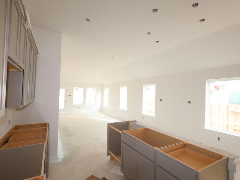 In-progress construction of a new home in Lone Star Landing, Montgomery, TX (Image 14).