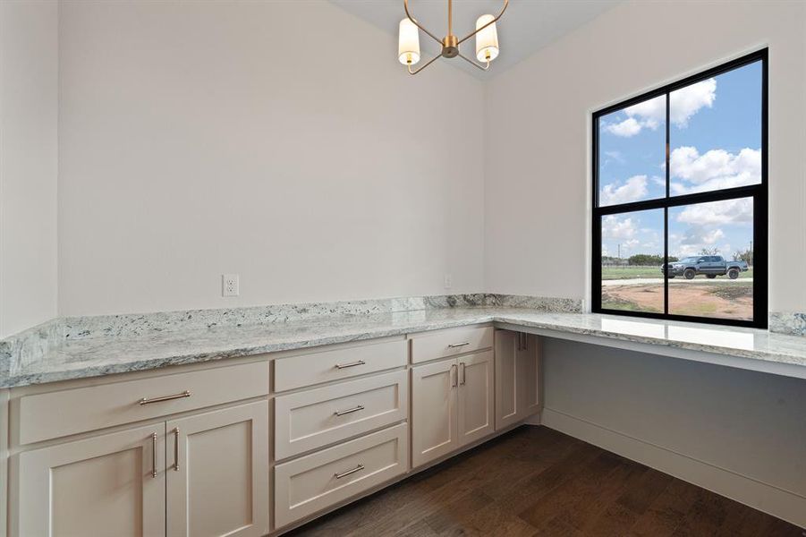 Furnished interior view inside a new home in , Godley (Image 8). Furnished interior view inside a new home in , Godley (Image 8).