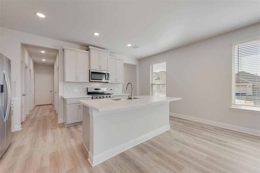 Furnished interior view inside a new home in Walden Pond, Forney (Image 6).