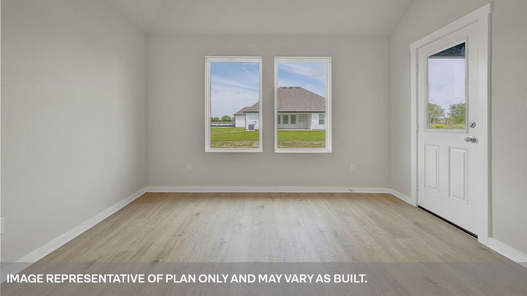 Spacious, unfurnished interior of a new home in Hartland Ranch, Lockhart (Image 15).