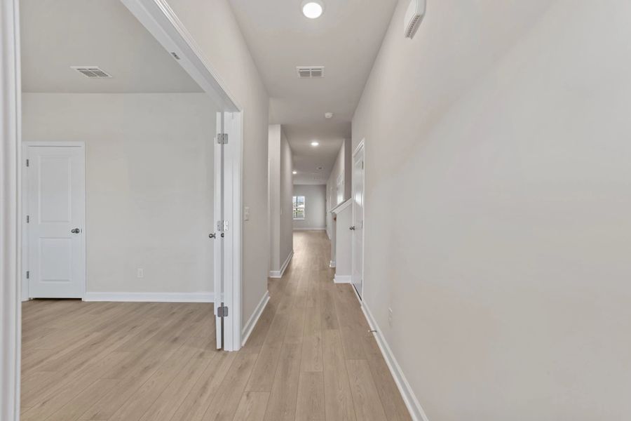 Spacious, unfurnished interior of a new home in Blue Heron Retreat, Little River (Image 12). Spacious, unfurnished interior of a new home in Blue Heron Retreat, Little River (Image 12).