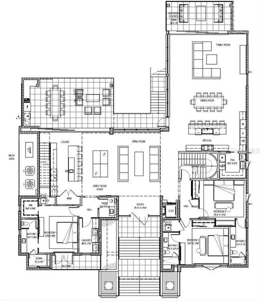 2D floor plan layout of this home in , Sarasota, FL (Image 3). 2D floor plan layout of this home in , Sarasota, FL (Image 3).