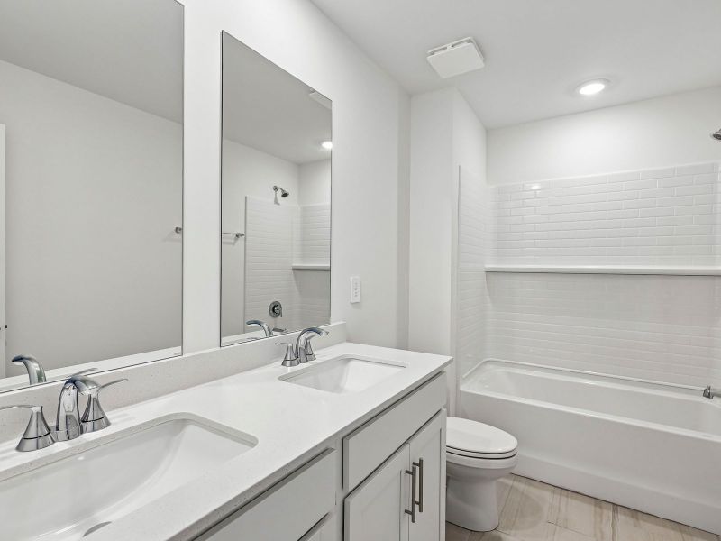 Furnished interior view inside a new home in Avery Farms - Legacy Series, Murfreesboro (Image 6).