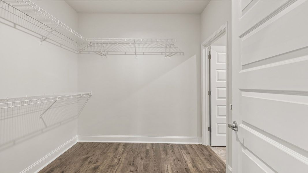 Spacious, unfurnished interior of a new home in Oak Ridge Meadows - Active Adult, Locust Grove (Image 23). Spacious, unfurnished interior of a new home in Oak Ridge Meadows - Active Adult, Locust Grove (Image 23).
