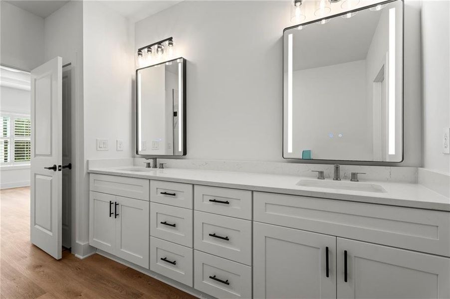 Furnished interior view inside a new home in , Stockbridge (Image 11).