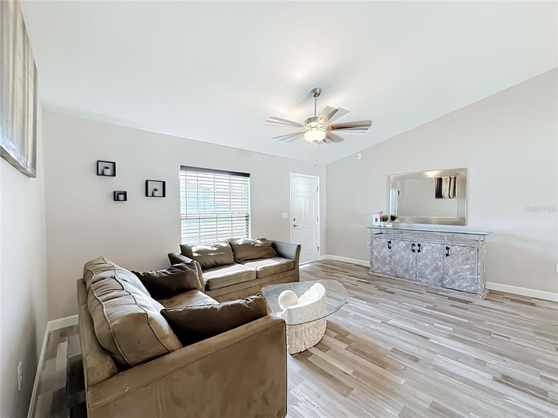 Furnished interior view inside a new home in , Ocala (Image 16).