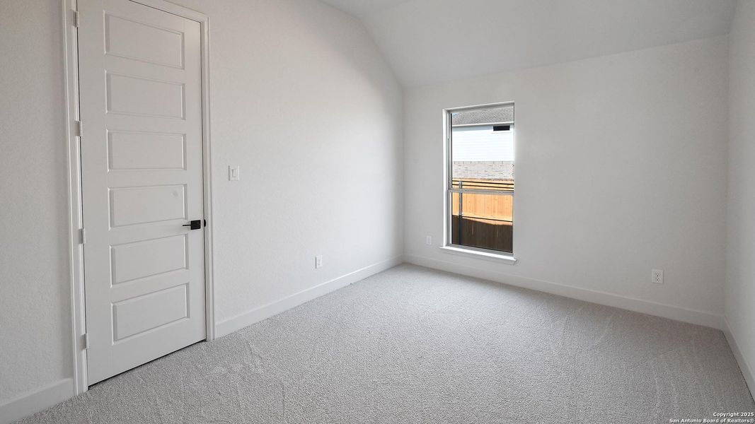 Spacious, unfurnished interior of a new home in Mayfair 50', New Braunfels (Image 23). Spacious, unfurnished interior of a new home in Mayfair 50', New Braunfels (Image 23).