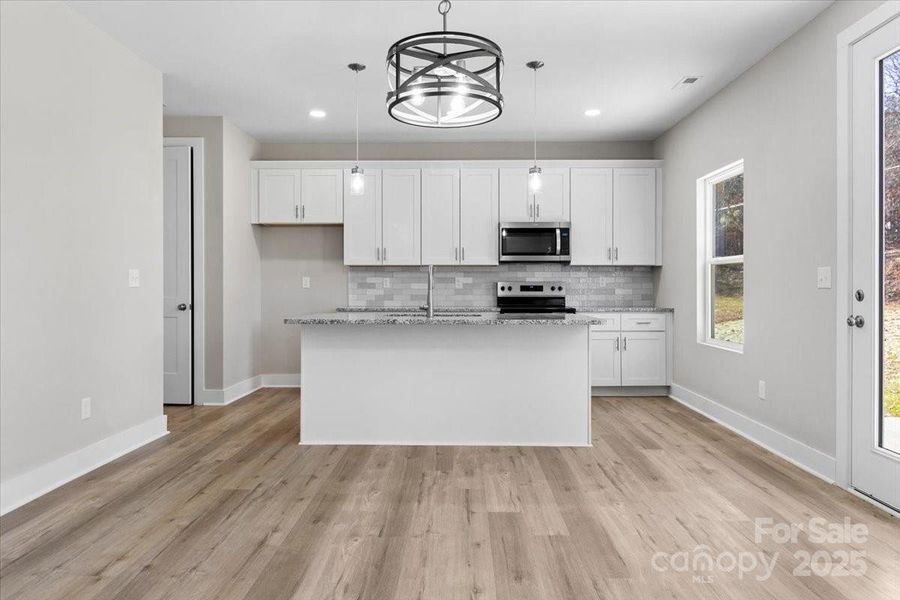 Furnished interior view inside a new home in , Kannapolis (Image 7).