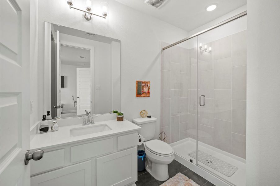 Furnished interior view inside a new home in McCrary Meadows, Richmond (Image 11).