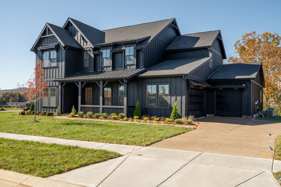 4,052sf New Home in Thompson's Station, TN. - Slide 10 4,052sf New Home in Thompson's Station, TN. - Slide 10