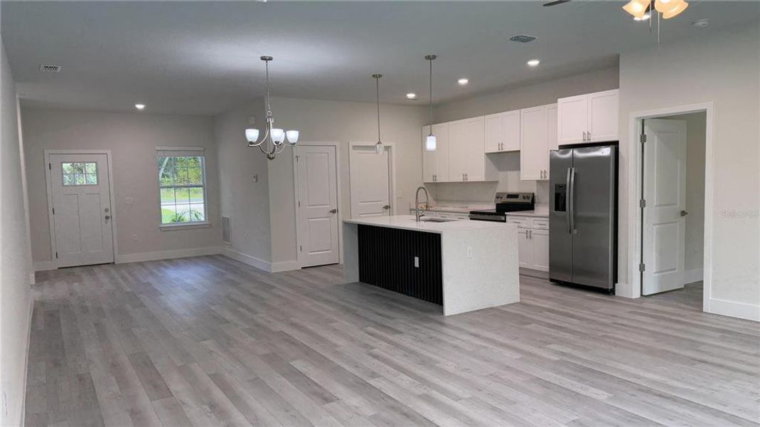 Furnished interior view inside a new home in , Ocala (Image 2). Furnished interior view inside a new home in , Ocala (Image 2).