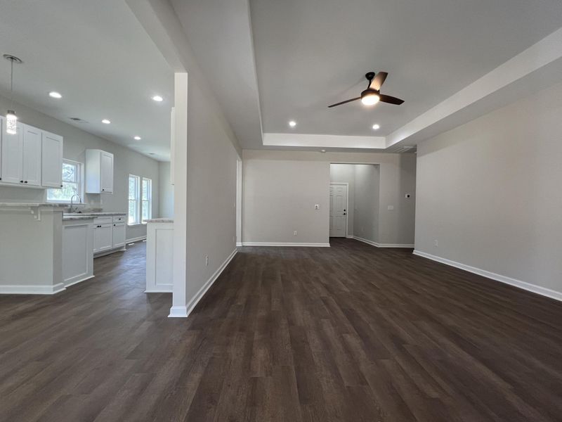Spacious, unfurnished interior of a new home in , McClellanville (Image 15).