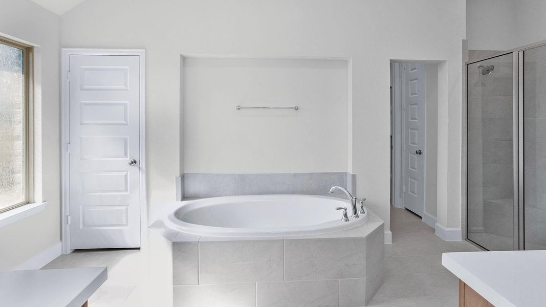 Furnished interior view inside a new home in Kresston 50', Magnolia (Image 9). Furnished interior view inside a new home in Kresston 50', Magnolia (Image 9).