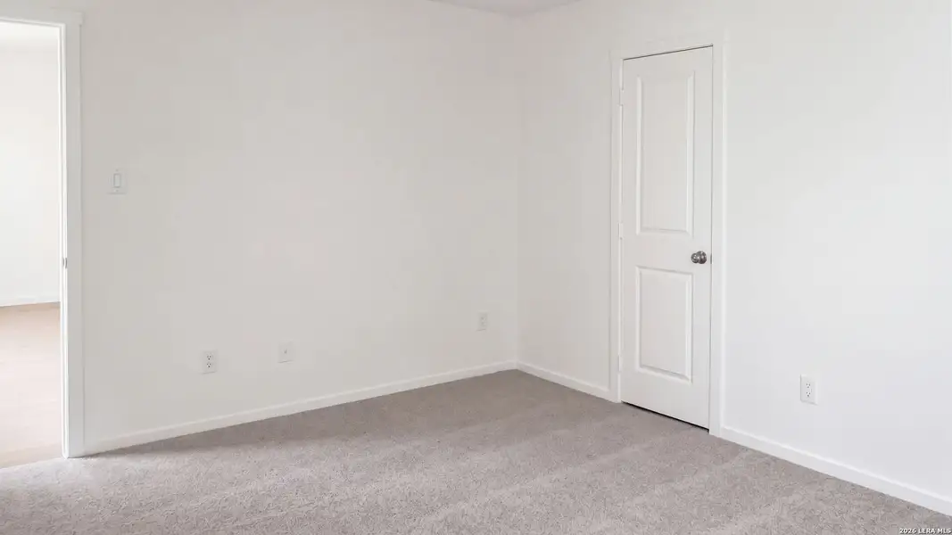 Spacious, unfurnished interior of a new home in Landon Ridge, San Antonio (Image 7). Spacious, unfurnished interior of a new home in Landon Ridge, San Antonio (Image 7).