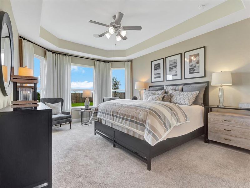 Image 10 of a home in Riverstone Ranch - The Manor - Estate.