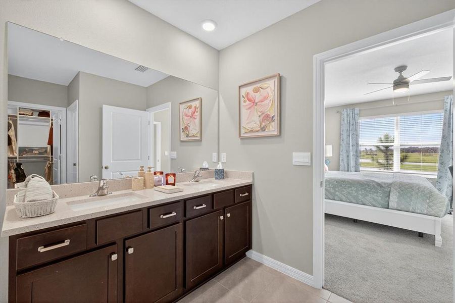 Furnished interior view inside a new home in , San Antonio (Image 13). Furnished interior view inside a new home in , San Antonio (Image 13).