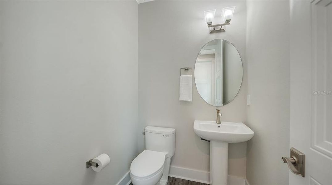 Furnished interior view inside a new home in Hunters Point, Cortez (Image 28).