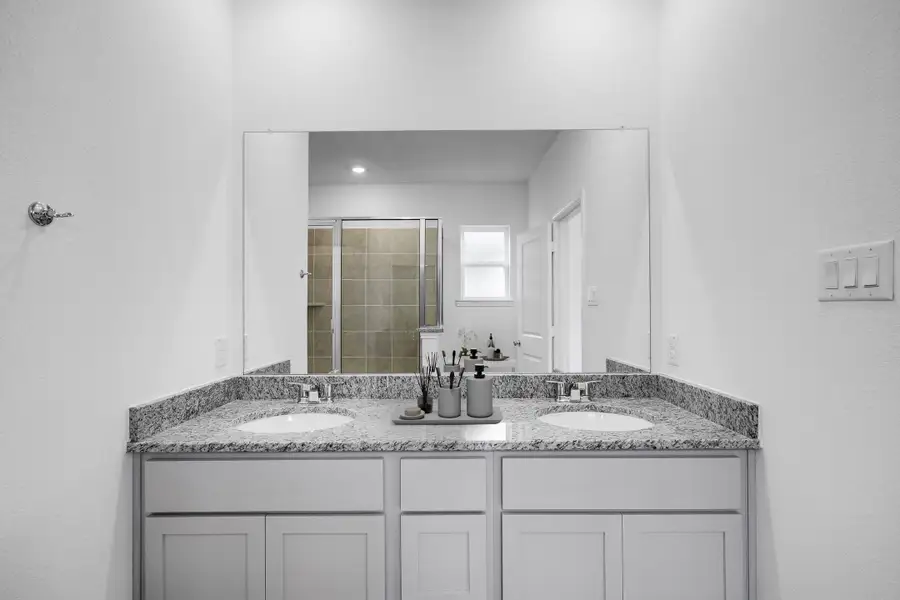 Furnished interior view inside a new home in Brookewater 45s, Rosenberg (Image 15).