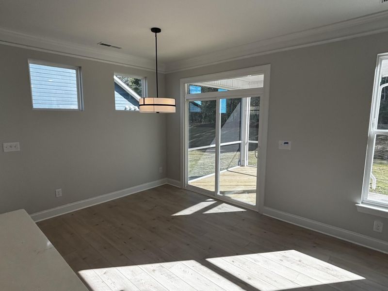 Spacious, unfurnished interior of a new home in Waterford Commons, Rock Hill (Image 14).