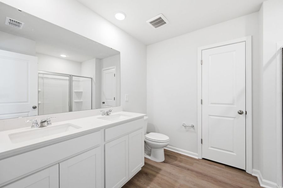Furnished interior view inside a new home in Grand Arbor, Blythewood (Image 14).