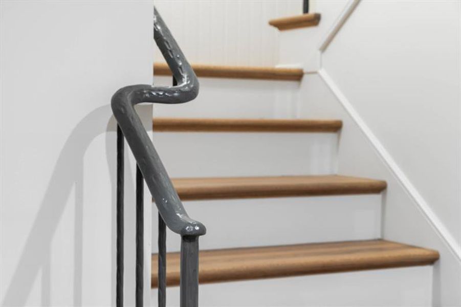 Close-up of interior finishes inside a home in , Atlanta (Image 20).