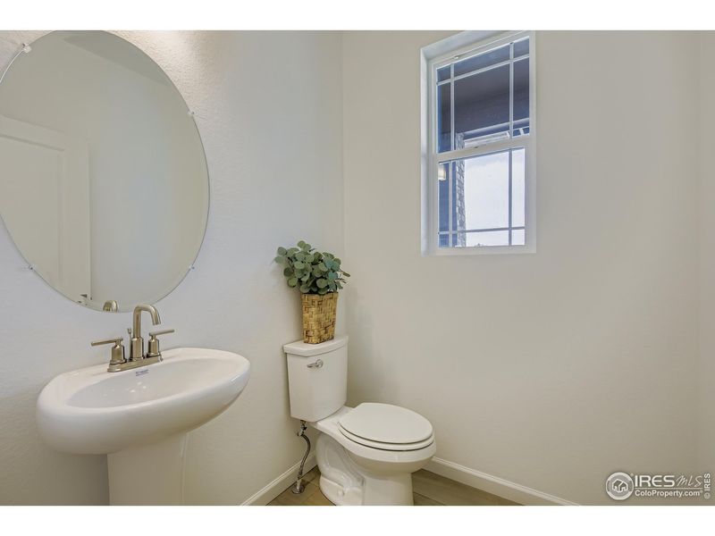Furnished interior view inside a new home in Hidden Creek, Frederick (Image 19). Furnished interior view inside a new home in Hidden Creek, Frederick (Image 19).
