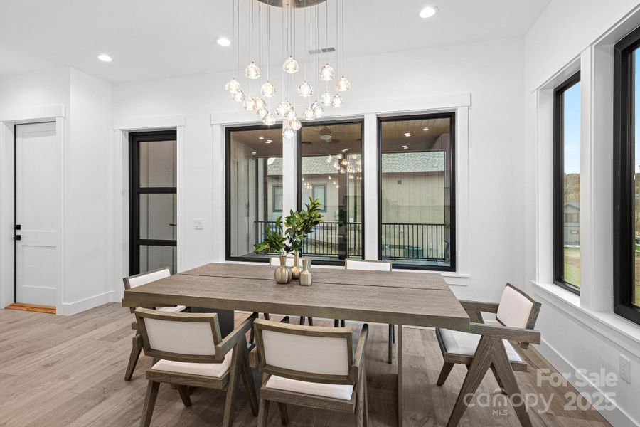 Furnished interior view inside a new home in , Arden (Image 17). Furnished interior view inside a new home in , Arden (Image 17).