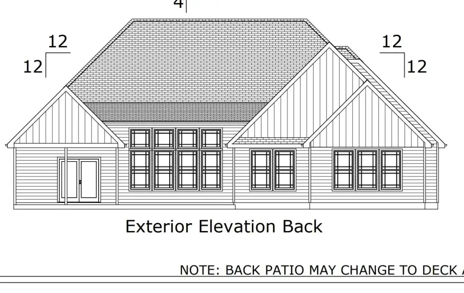 Exterior rendering of this home design in Smokey Hills, Campobello, SC (Image 5). Exterior rendering of this home design in Smokey Hills, Campobello, SC (Image 5).