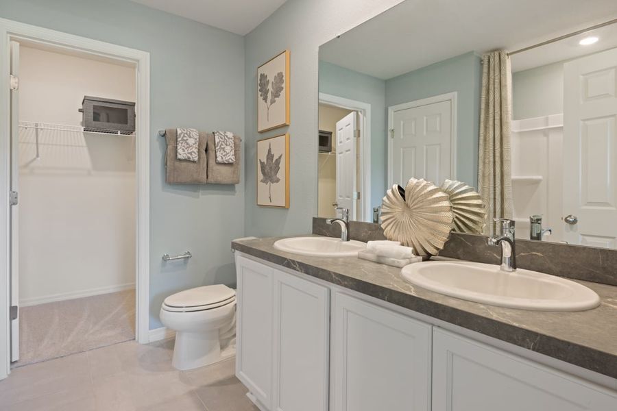 Representative furnished interior of a home built from the 1541 Modeled by KB Home in Woodland Oaks I, Brooksville (Image 8). Representative furnished interior of a home built from the 1541 Modeled by KB Home in Woodland Oaks I, Brooksville (Image 8).