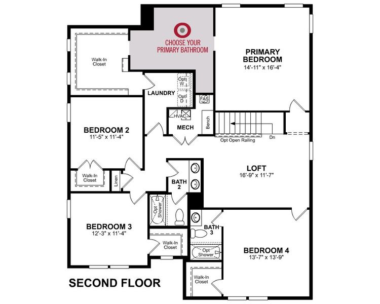 2D floor plan layout of this home in Wisteria at GreenHouse, Marietta, GA (Image 3). 2D floor plan layout of this home in Wisteria at GreenHouse, Marietta, GA (Image 3).