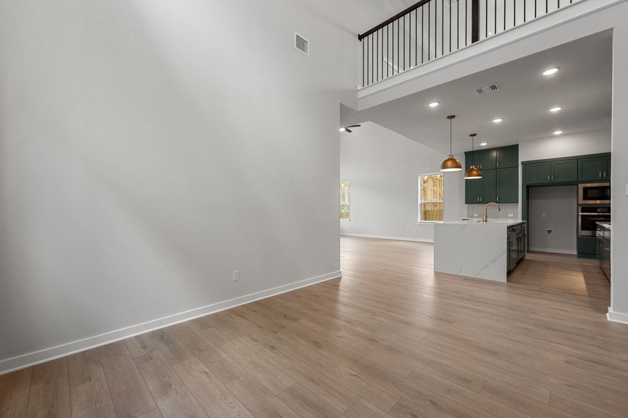 Spacious, unfurnished interior of a new home in Park Central, Georgetown (Image 32).