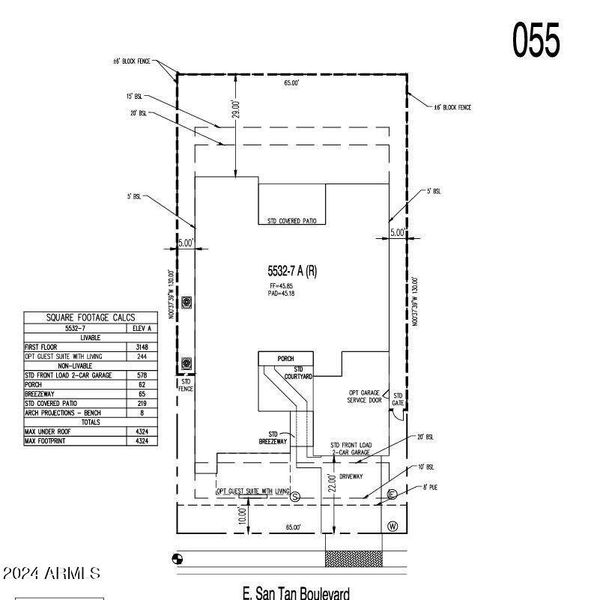 Plot Plan