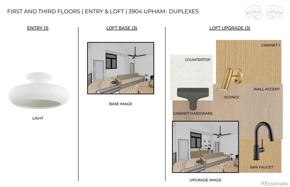 Sample of building materials used in homes in , Wheat Ridge (Image 29).