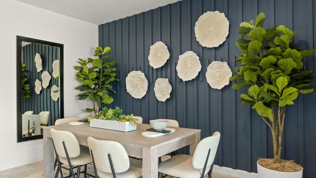 Furnished interior view inside a new home in Magma Ranch Vistas, Florence (Image 9).