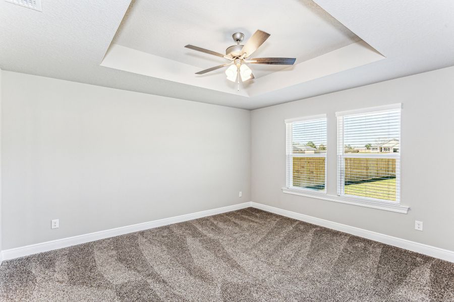 Representative unfurnished interior of a home built from the The Liberty by Herbst Homes in Clear Water Landing, Milton (Image 63).