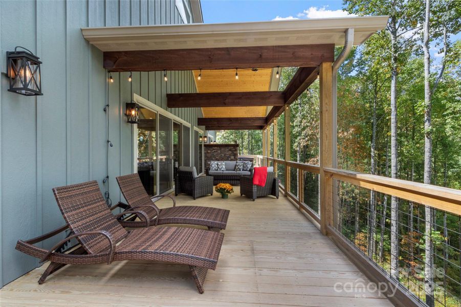 Exterior details and patio area of a home in , Burnsville (Image 25). Exterior details and patio area of a home in , Burnsville (Image 25).