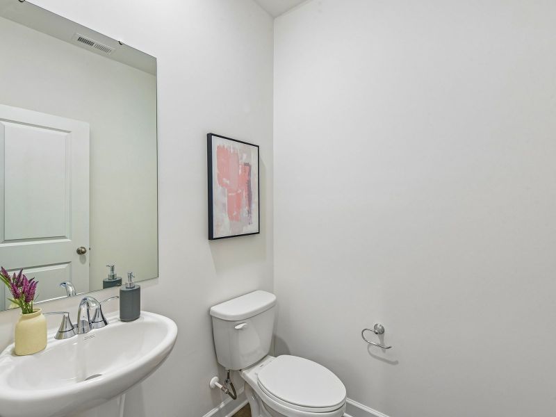 Furnished interior view inside a new home in Buffalo Ridge, Newton (Image 15). Furnished interior view inside a new home in Buffalo Ridge, Newton (Image 15).