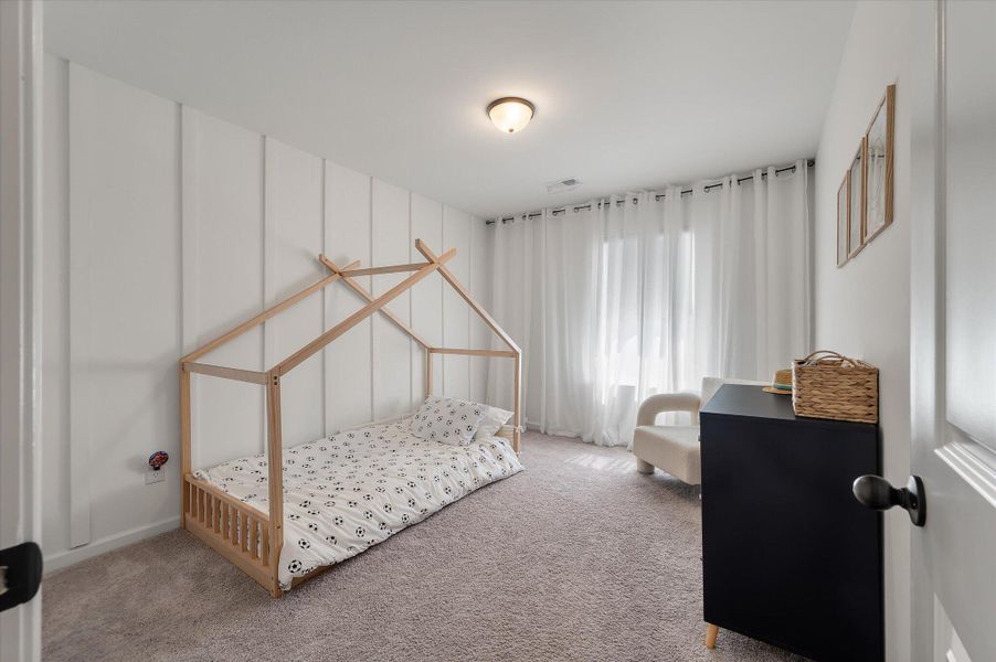 Furnished interior view inside a new home in , Charleston (Image 5).