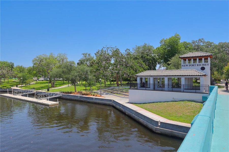 Front exterior of a new home in , New Port Richey, FL, highlighting curb appeal (Image 28).