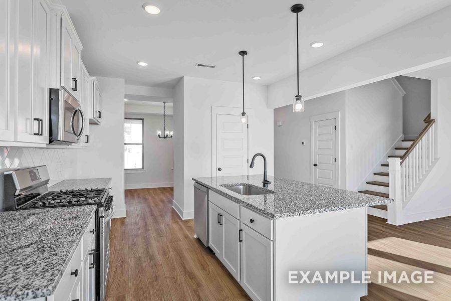 Representative furnished interior of a home built from the The Willow by Davidson Homes LLC in Woods Crossing, Gallatin (Image 17). Representative furnished interior of a home built from the The Willow by Davidson Homes LLC in Woods Crossing, Gallatin (Image 17).