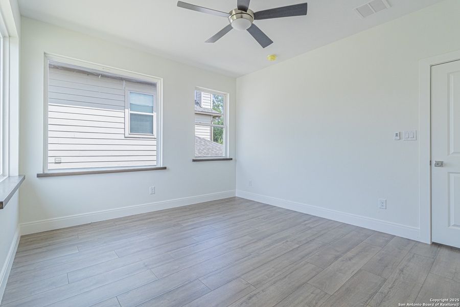 Spacious, unfurnished interior of a new home in , San Antonio (Image 30). Spacious, unfurnished interior of a new home in , San Antonio (Image 30).