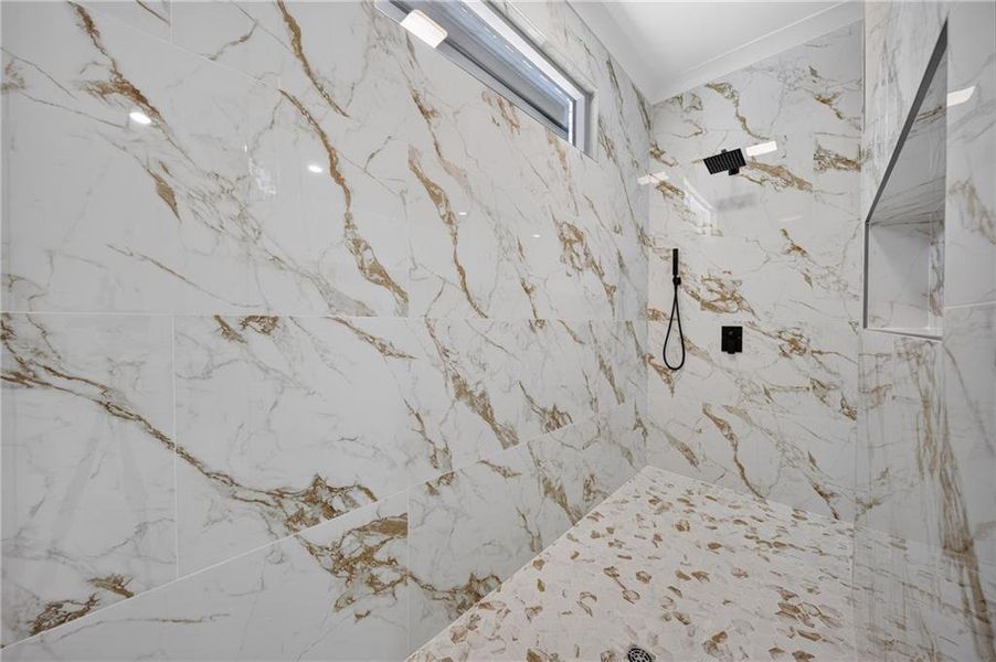 Close-up of interior finishes inside a home in , Monroe (Image 20).