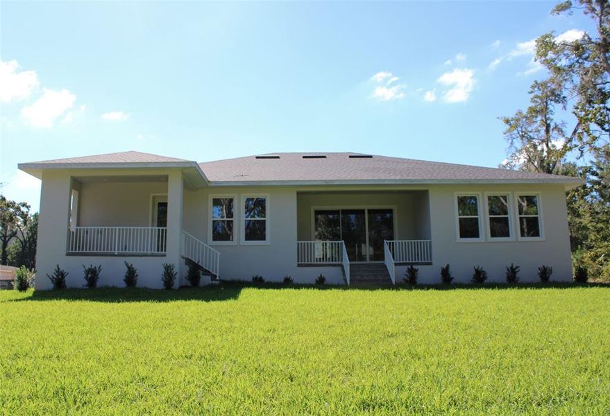 Exterior details and patio area of a home in Southern Hills Plantation, Brooksville (Image 24). Exterior details and patio area of a home in Southern Hills Plantation, Brooksville (Image 24).