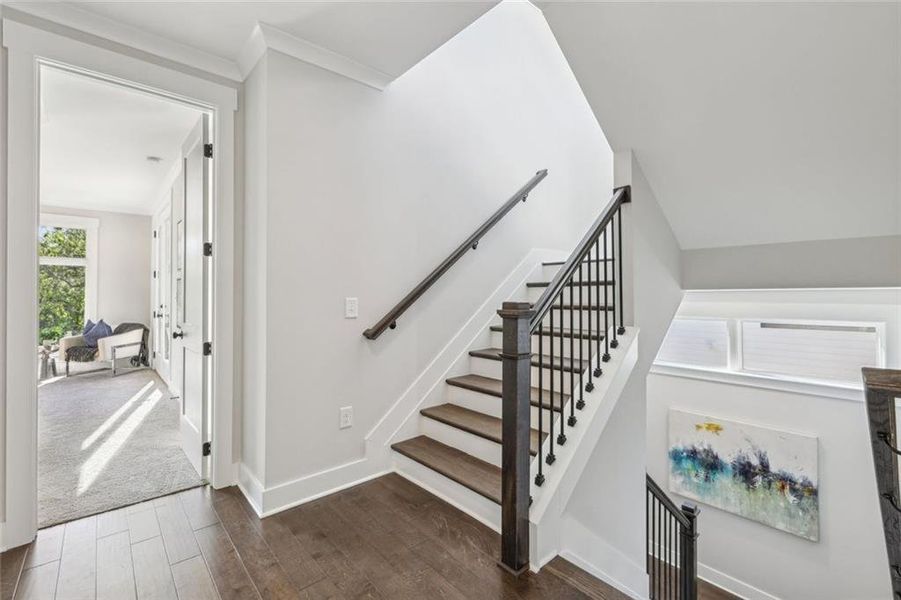 Spacious, unfurnished interior of a new home in , Atlanta (Image 44).