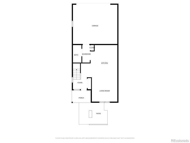 Image of a model home. Finishes, colors, and available options may differ from those shown.