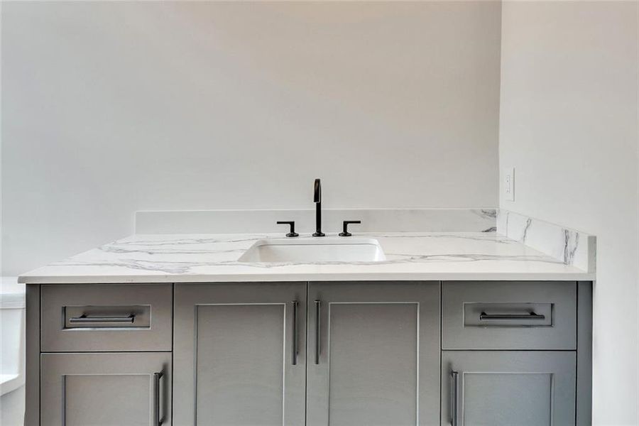 Close-up of interior finishes inside a home in , Alpharetta (Image 24).