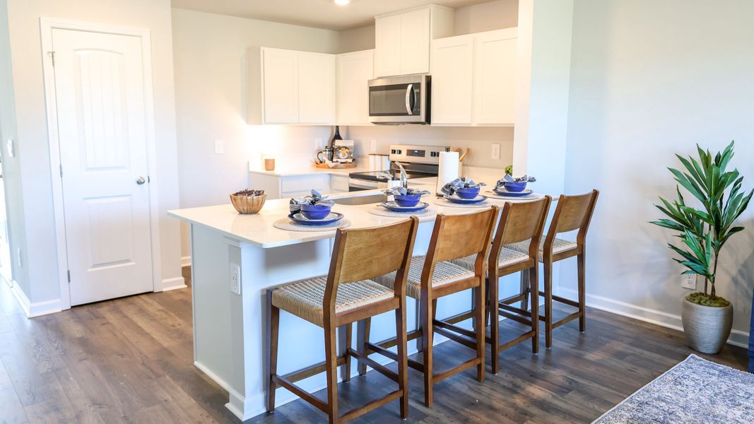 Furnished interior view inside a new home in Paddington Place, Baxter (Image 3).