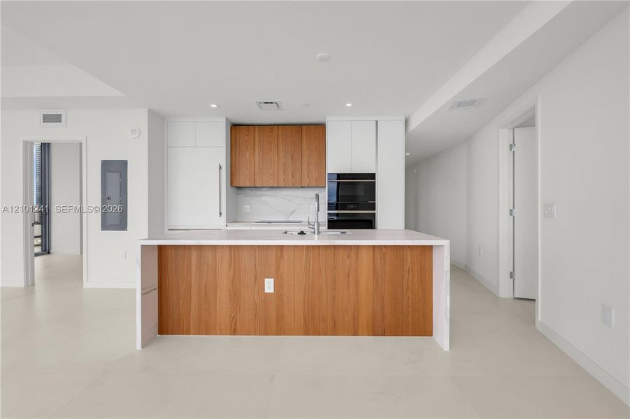 Furnished interior view inside a new home in , Miami (Image 8). Furnished interior view inside a new home in , Miami (Image 8).