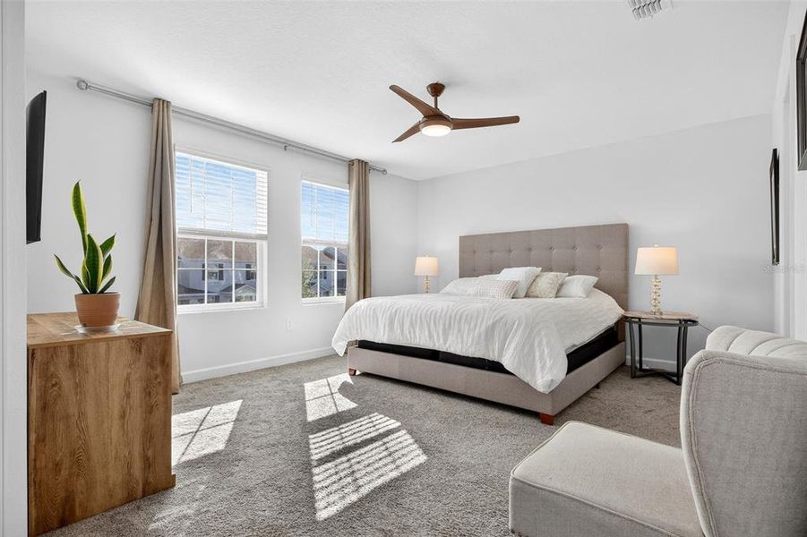 Furnished interior view inside a new home in Storey Park: Innovation Cottage Collection, Orlando (Image 5).